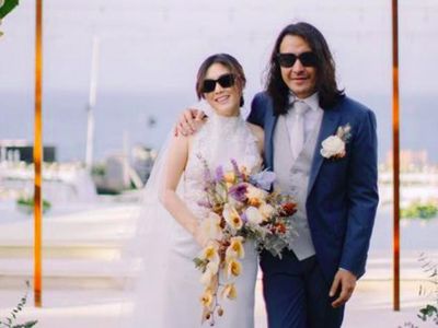 Potret Pernikahan Ello dan Cindy Maria di Bali