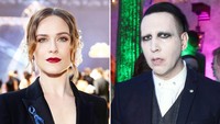 Evan Rachel Wood Bongkar Pernah Disiksa Marilyn Manson, Sempat Bungkam