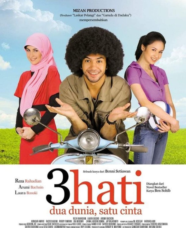 Film 3 Hati 2 Dunia 1 Cinta/Instagram/ilalangnet Film 3 hati 2 dunia 1 cinta