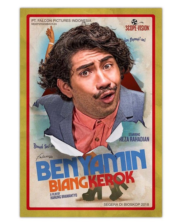 Film Benyamin Biang Kerok/Instagram/benyaminbiangkerokofficial Film benyamin biang kerok