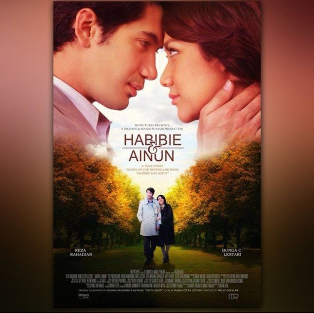 Film Habibie dan Ainun/Instagram/Film Nasional Film Habibie dan Ainun