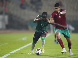 Keren! Gabadinho Cetak Gol Cantik Piala Afrika Lewat Sepakan 36 Meter