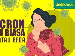 Gejala Omicron dan Flu Biasa Memang Mirip Sih, tapi Ini Wanti-wanti Pakar