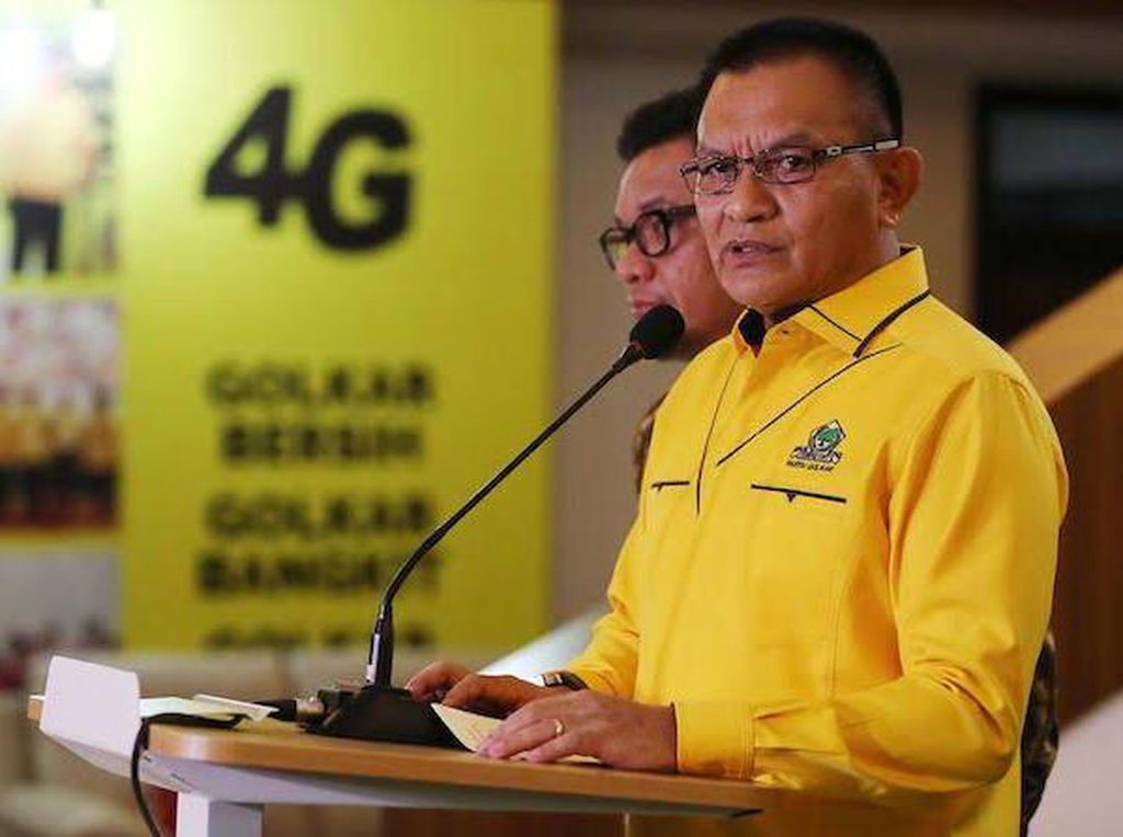Hindari Tragedi Gugurnya Petugas, Golkar Minta Kader Kawal Pemilu 2024 Hindari Tragedi Gugurnya Petugas, Golkar Minta Kader Kawal Pemilu 2024