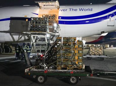 Antisipasi Serangan Rusia, AS Kirim Bantuan Senjata ke Ukraina