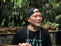 Iwa K Jadi Teroris di Film Terbaru, Ini Cara Mendalaminya