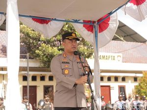 Polisi di Kediri Aktifkan Lagi Kampung Tangguh Semeru Antisipasi Omicron