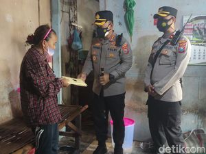 Polisi Bantu Siswa di Sidoarjo yang Malu Sekolah Gegara Tunggak SPP Rp 10 Juta