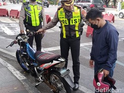 Siap-siap! Polisi Tindak Kendaraan Berknalpot Bising di Bandung