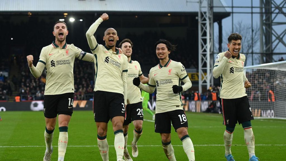 Liverpool ternyata baik-baik saja tanpa kehadiran Sadio Mane-Mohamed Salah (Getty Images/Mike Hewitt)
