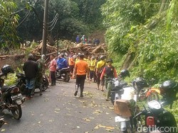 Longsor di Lebakbarang, Akses 11 Desa di Pekalongan Terputus