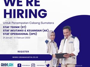 Lulusan S1 Merapat! Perusahaan BUMN Ini Buka Lowongan Kerja di Tiga Posisi Berbeda