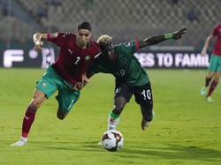 Piala Afrika 2021: Gol Hakimi Bawa Maroko ke Perempatfinal