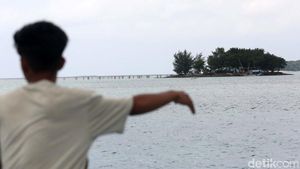 Ini Lho... Pulau Gosong, Aset Baru Pemprov DKI di Kepulauan Seribu