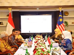 Menaker Bertemu Mendagri Malaysia Bahas Perlindungan PMI