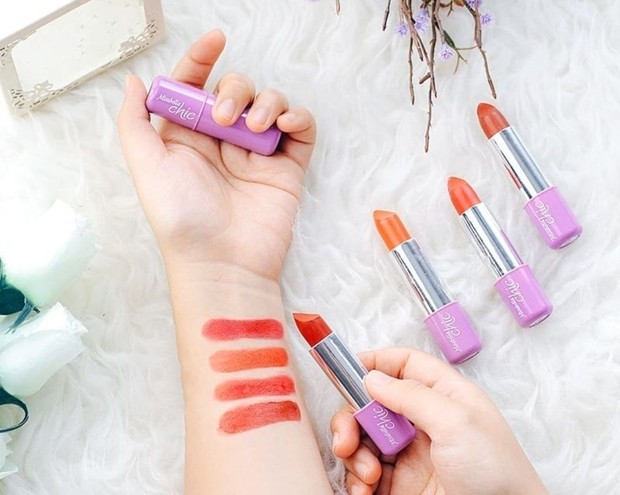 lipstik jadul murah yang masih eksis di Indonesia