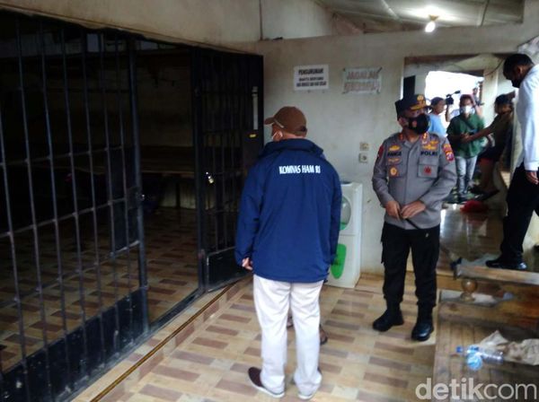 Momen Komnas HAM-Polda Sumut Cek Kerangkeng di Rumah Bupati Langkat