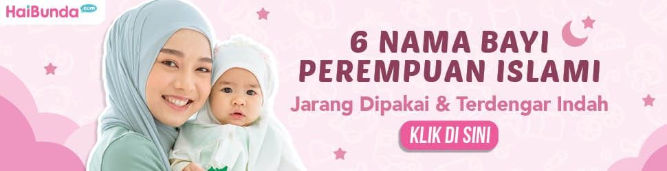 Banner Nama Bayi Perempuan Islami