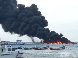 Kronologi Perahu BBM yang Ludes Terbakar di Pelabuhan Gayam Sapudi