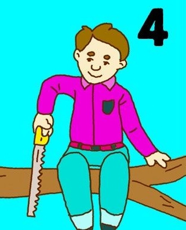 Orang nomor 4 memiliki jiwa pemberontak