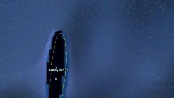 12 Pemandangan Aneh di Google Earth, Bikin Heran