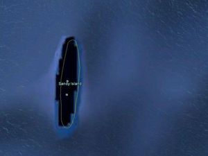 12 Pemandangan Aneh di Google Earth, Bikin Heran