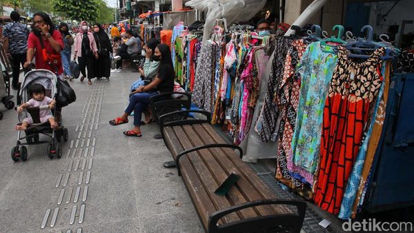 Penampakan Terkini PKL Malioboro yang Akan Direlokasi