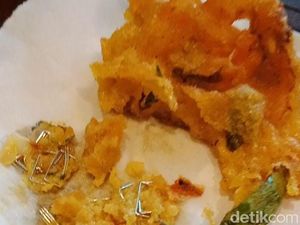 Ngeri! Pengunjung Kafe di Medan Makan Gorengan Isi Anak Hekter