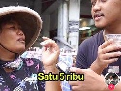 Penjual Kopi hingga Rujak Dapat Rezeki Nomplok dari YouTuber HasanJr11