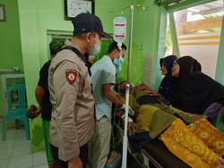 Begini Kondisi 3 ABK Korban Kebakaran Perahu BBM di Pelabuhan Gayam Sapudi