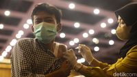 Percepatan Vaksinasi Booster Digelar di Pusat Perbelanjaan