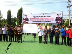 Polresta Banyuwangi Canangkan Zona Integritas Menuju WBBM