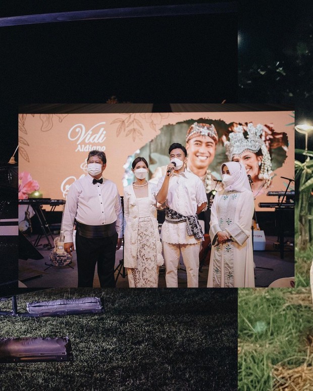 Potret Kebersamaan Vidi Aldiano dan Sheila Bersama Keluarga dalam Acara Ngunduh Mantu/Foto : Instagram @vidialdiano Potret Kebersamaan Vidi Aldiano dan Sheila Bersama Keluarga dalam Acara Ngunduh Mantu