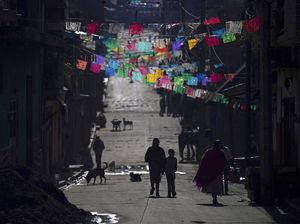 Kota Adat Meksiko Terselamatkan oleh Kiriman Uang Pekerja Migran