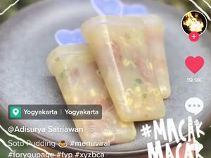 Pria Ini Masak Soto Jadi Puding, Netizen: Sekte Baru Makan Soto