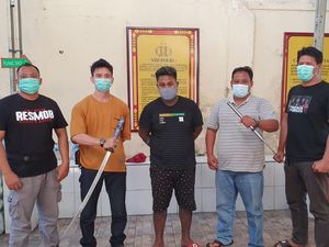 Polisi Ungkap Pria Ditebas-Tangan Nyaris Putus di Manado Minta Jatah Preman