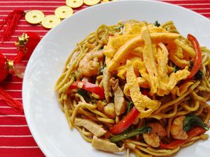 Resep Bakmi Goreng Spesial untuk Sajian Wajib Imlek