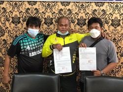 Ricuh Saling Lempar Batu Warga Vs Pemain Bola di Jakut Berakhir Damai