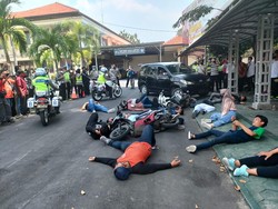 Pelatihan Gawat Darurat Korban Laka Digelar di Banyuwangi Minimalisir Kecelakaan