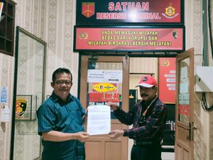 Pengurus Gerindra Klaten Ikut Adukan Edy Mulyadi ke Polisi