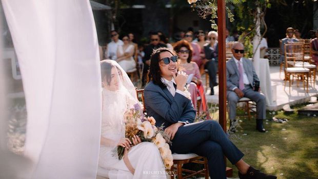 Selamat! Ello Resmi Menikah dengan Cindy Maria