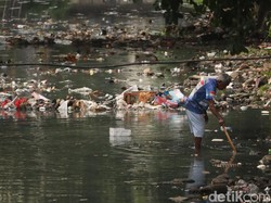 Lima Sungai di Bandung Masuk Kategori Tercemar Sedang