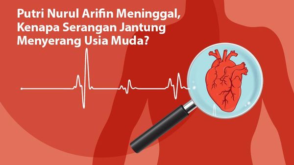 Kenapa Penyakit Jantung Menyerang Wanita di Usia Muda?