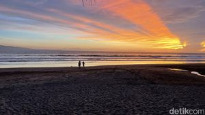 Sore Syahdu di Grand Inna Samudra Beach Palabuhanratu
