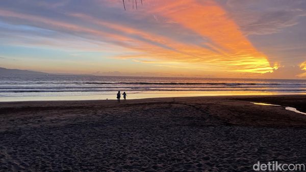 Sore Syahdu di Grand Inna Samudra Beach Palabuhanratu