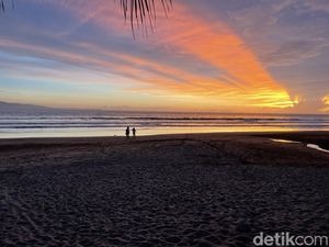Sore Syahdu di Grand Inna Samudra Beach Palabuhanratu