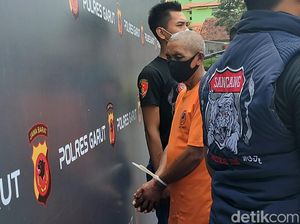 Tampang Kakek yang Cabuli Bocah di Pabrik Teh Garut