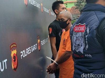 Tampang Kakek yang Cabuli Bocah di Pabrik Teh Garut