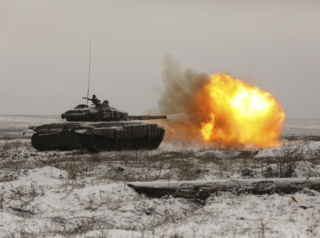 Rusia dan Belarusia Mulai Gelar Latihan Perang Besar Bersama