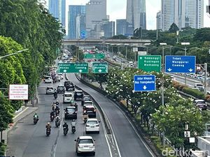 Ada Rekayasa Lalin Sekitar Senayan Saat Debat Ke-3 Pilgub Jakarta 2024